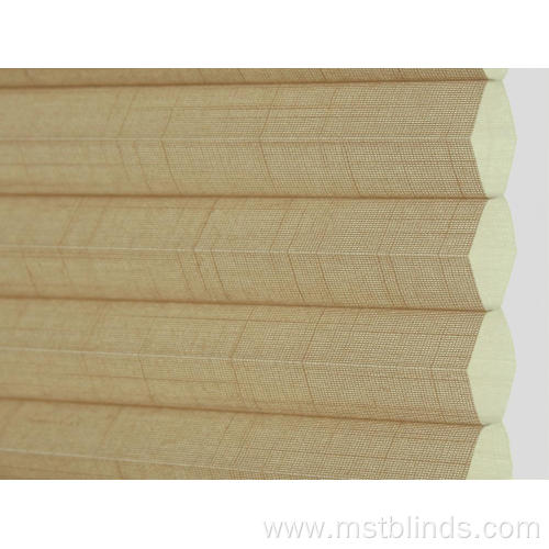 Home decoration beautiful honeycomb blind fabric